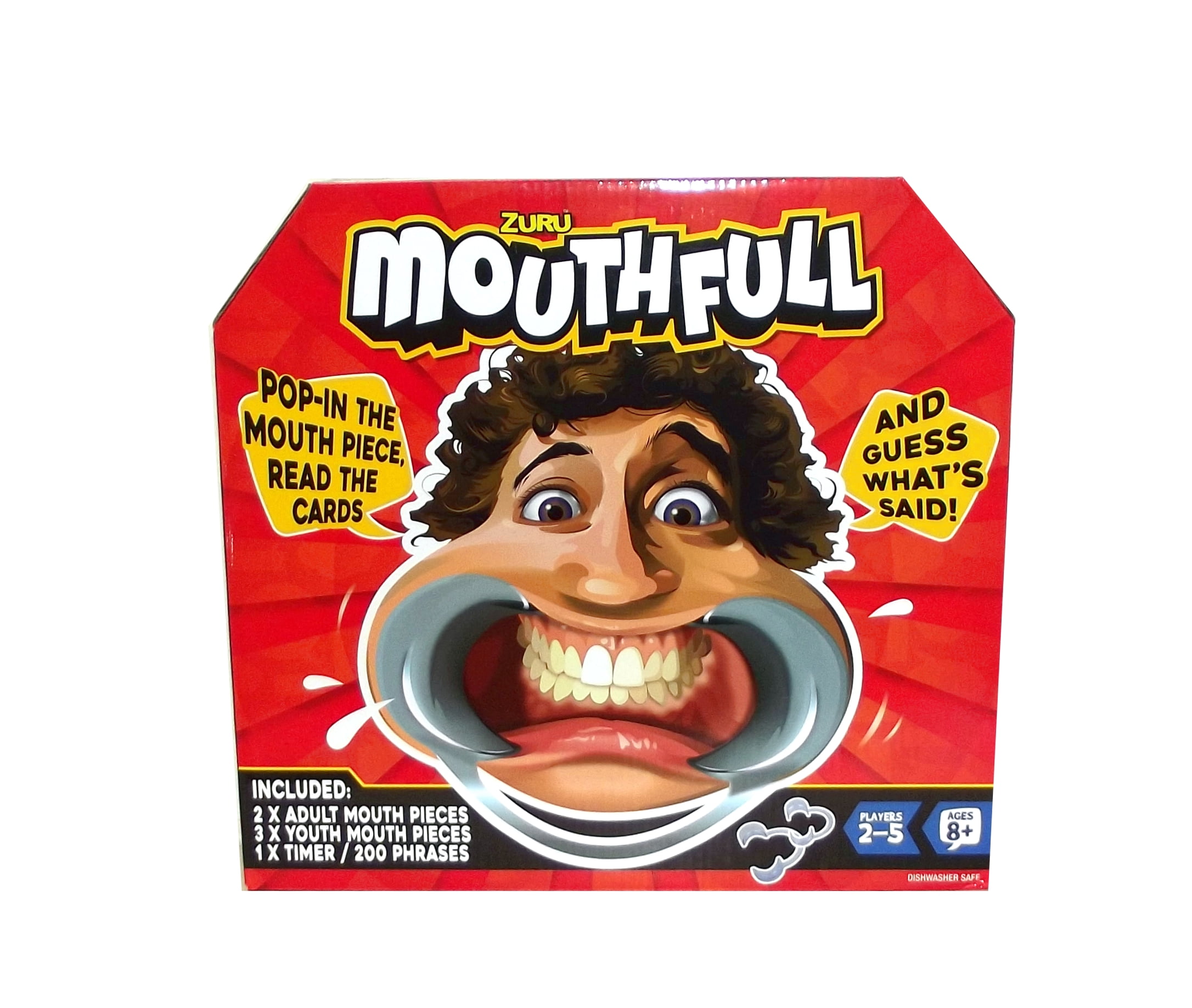 Mouthfull, The Game by Zuru