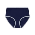 thumbnail image 6 of Wonder Nation Girls Cotton Brief Underwear, 14-Pack, Sizes 4-18, 6 of 16