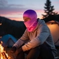 thumbnail image 4 of Lttoisl Unisex Heat Reactive Balaclava Ski Mask, Temperature Sensitive Color Change Full Head Wrap for Cold Weather Cycling, Hiking & Motorcycle Riding, Unique Gift for Men & Women, 4 of 8