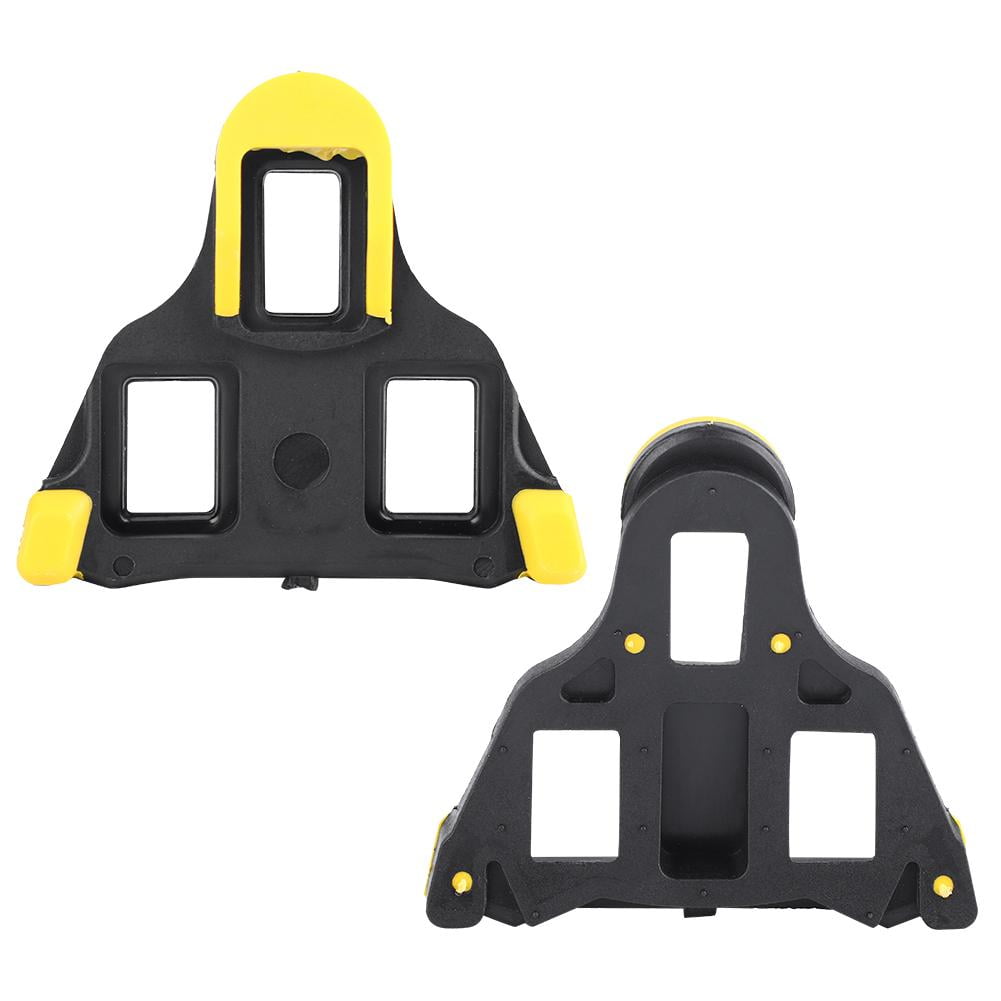 Tebru Bike Cleat Cover, 1 Pair Rubber Cover For Shimano SPDSL Cleats