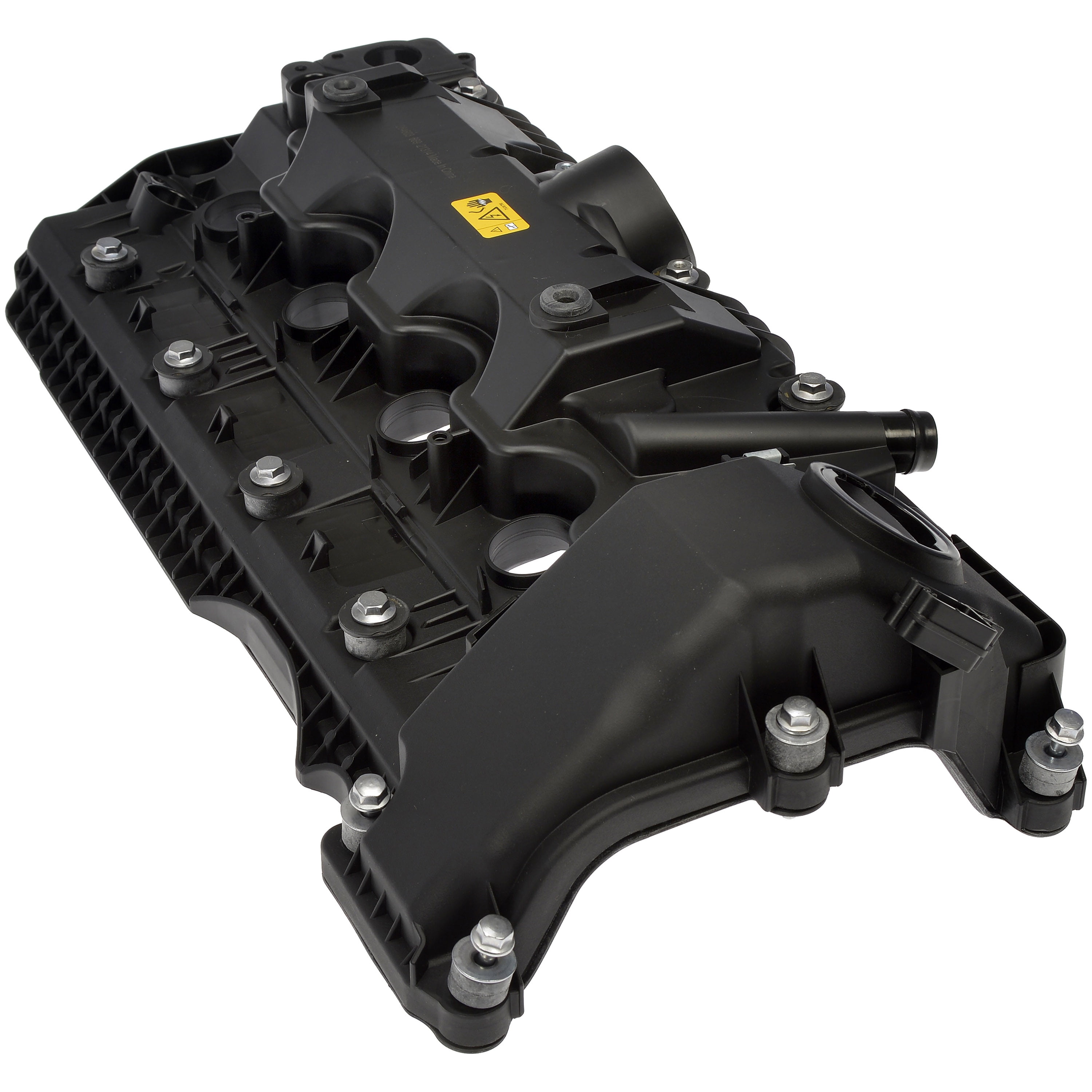 Dorman 264-603 Passenger Side Engine Valve Cover for Specific BMW Models, Bkack