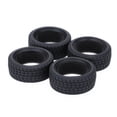 thumbnail image 1 of Accesorios RC 4Pcs/Set 1/10 Conexión de neumáticos de goma de coche con llén de grano para HSP Tamiya HPI Kyosho en carretera Tomshoo  Accesorios RC, 1 of 6