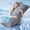 Grey, variant on Cooling Body Pillow for Adults- Pillow Insert with Shredded Blue Memory Foam, Soft Support for Side Sleeper, Pregnant Women,Back Pain Relief, Washable Pillowcase (20x54 Inch, Dark Gray)