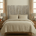 thumbnail image 3 of Barn Walls California King Headboard Graywash Finish, Solid Wood Wall Mount with Smooth Natural Wood Grain, 3 of 10