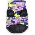 thumbnail image 2 of Dog Jacket Warm Dog Coat Pet Winter Clothes for Small Dogs 1Pack, 2 of 5