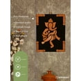 thumbnail image 4 of Sowpeace Brown Terracotta The Guardian, Ganesh Ji 9 inch Sculpture Pack of 1, 4 of 4