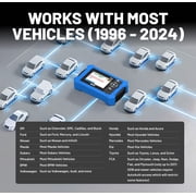 Innova SD35 OBD2 Scanner – ABS, SRS, TPMS & Check Engine Code Reader, Live Data, All System Diagnostics, Compatible with Most Vehicles