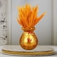 thumbnail image 3 of Figura de bolsa de dinero Feng Shui, estatua de bolsa de la suerte, florero, adorno de escritorio para Oro, 3 of 9