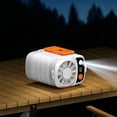 thumbnail image 4 of News Model Ice Coolings Hanging Waist Fan Outdoor Portable High-power Fan Mini Small Fan Ice Coolings Small Fan, 4 of 5