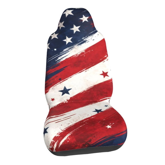 American Flag Car Seat Covers Stretch Car Seat Protectors Universal Fit