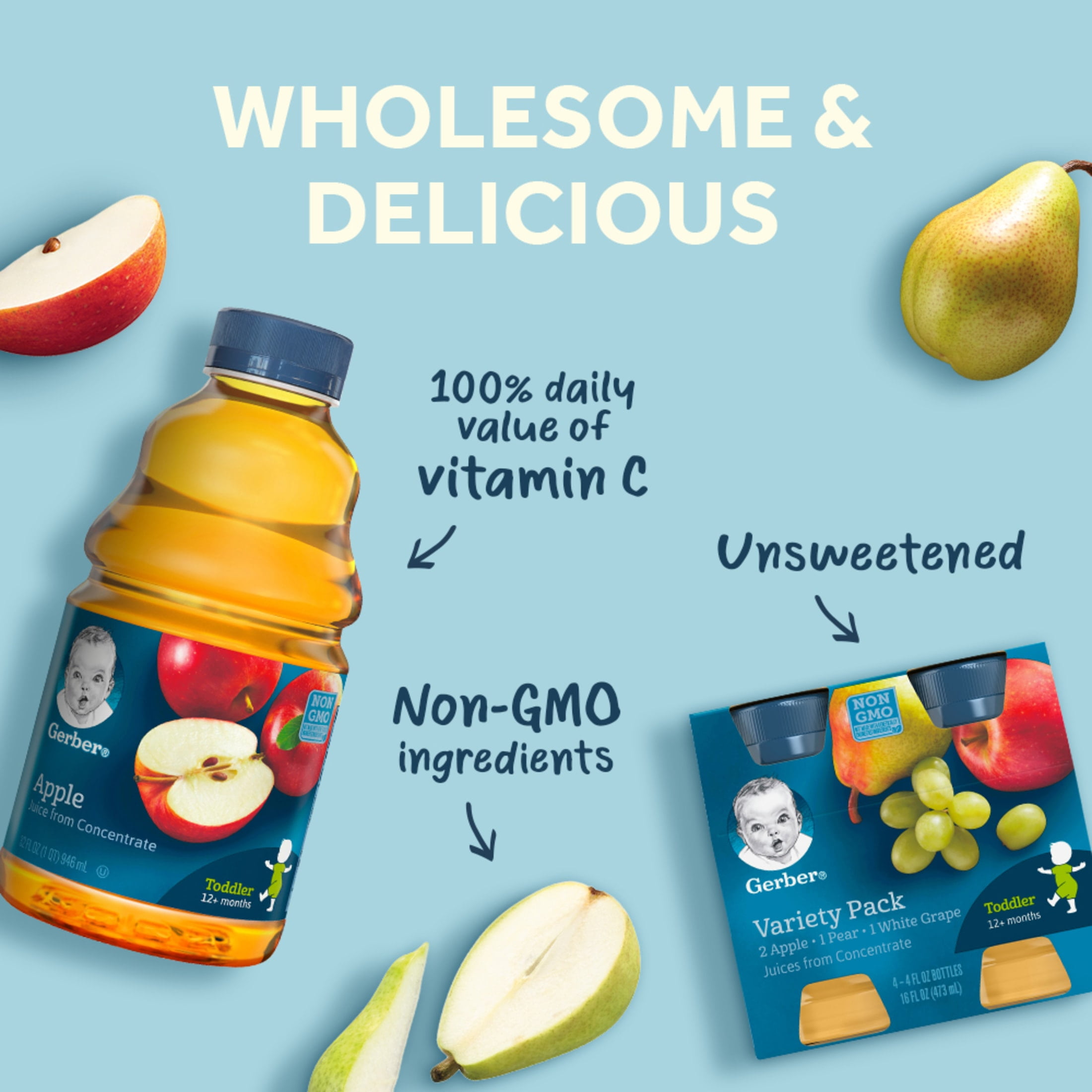 Gerber prune juice discount
