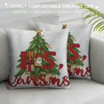 thumbnail image 3 of RUIYC TUNW Decor Throw Pillows Cover, Couch Pillow Covers, Christmas Jesus Decorations, Christmas Decorative Pillowcase for Home Living Room,, 3 of 5