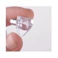 thumbnail image 3 of Soporte Sostén Para Entrepaño Con Perno 200 Pzs, TRANSPARENTE, 3 of 5