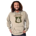 thumbnail image 5 of Woodsy Owl Cute United States Forest Hoodie Sweatshirt Women Men Brisco Brands S, 5 of 6