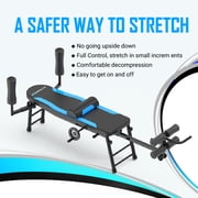 Exerpeutic 100 Back Stretch Traction Table Inversion Alternative with 300 Lbs. Weight Capacity