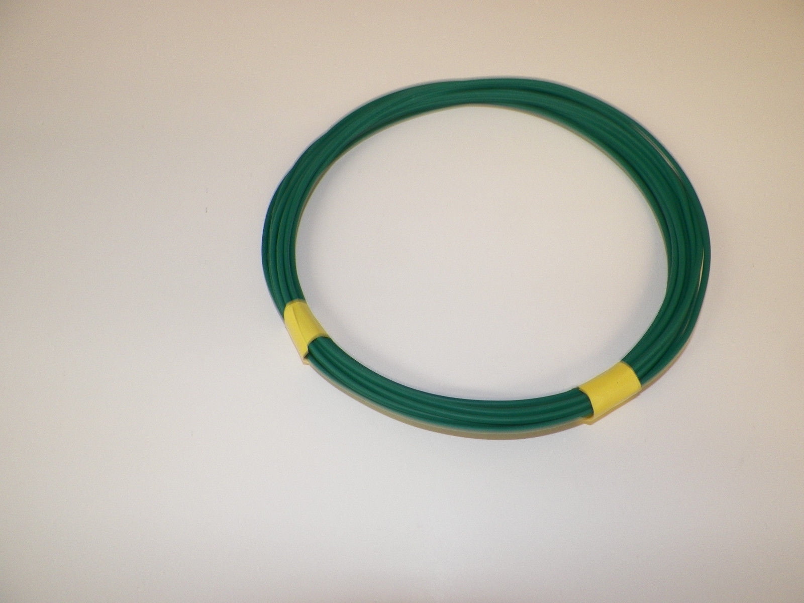 22 Ga Abrasion-Resistant General Purpose Wire YELLOW 25 feet coil TXL