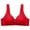 Red, variant on Utoimkio Clearance Plus Size Full Coverage Bras for Women No Underwire Wireless Bras for Women Comfort Breathable Everyday Bras