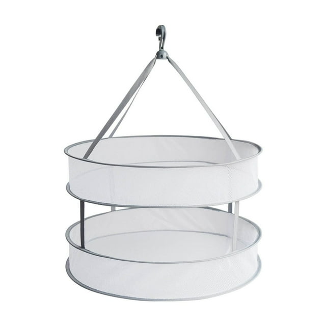 Drppepioner Clothes Basket Flatted Mesh Pocket Deformation Cashmeres Sweater Drying Net Socks Underwear Drying Rack Mesh Pocket Clothes Drying Basket Home