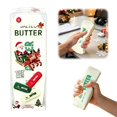 thumbnail image 3 of Crunchy Christmas Butter Decoration, Slow Stress Relief Toy for Desk and Home, Holiday Butter Stick Ornament for Relaxation and Gift, 3 of 7