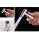 thumbnail image 4 of Soporte para rociador de bidé de mano para inodoro de acero inoxidable 304, lavapañales portátil Bidé Inodoro Rociador + Soporte para bidé, 4 of 7