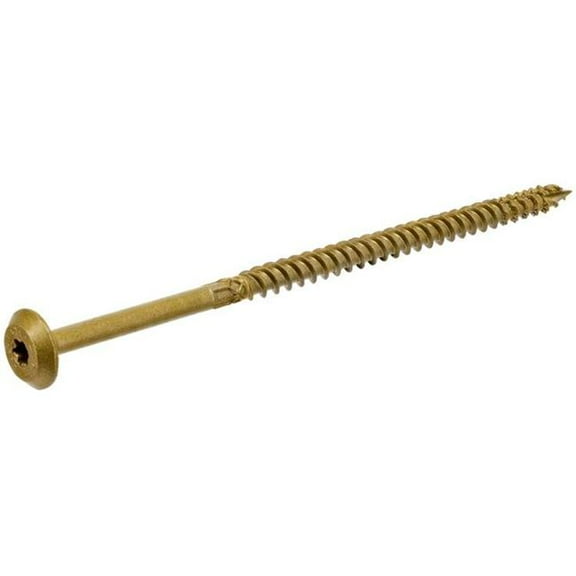 Hillman Fasteners 48951 Power Pro Structural Lag Screws - 0.31 x 6 in.