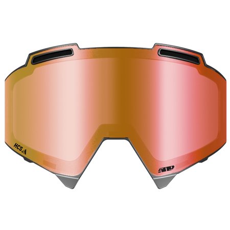 509 Sinister X7 Ignite S1 Lens 5MAG Heated Anti Fog Scratch Replacement - Fire Mirror F02014000-000-101