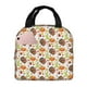 thumbnail image 1 of Disketp Thanksgiving Turkey Bolsa Térmica para Almuerzo para Hombre y Mujer, Ideal para Trabajo, Senderismo y Picnic, 1 of 8
