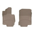 thumbnail image 1 of Weathertech Revêtement de Sol 4515331IM FloorLiner HP; Ajustement Moulé avec Pointes Sous-Jacentes; Bronzage; Matériau Moulé par Injection d'Élastomère Thermoplastique; 2 Pièces, 1 of 1