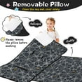 thumbnail image 3 of Spider Web Halloween Pattern Toddler Nap Mats for Kids Preschool,51"x22" Sleeping Mat Bag or Kids,Toddler Sleeping Bag,Toddler Nap Mat or Daycare, 3 of 6