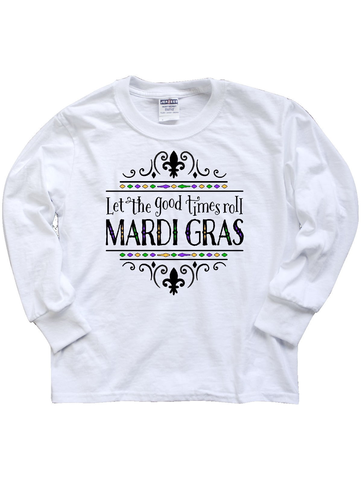 mardi gras shirt at walmart