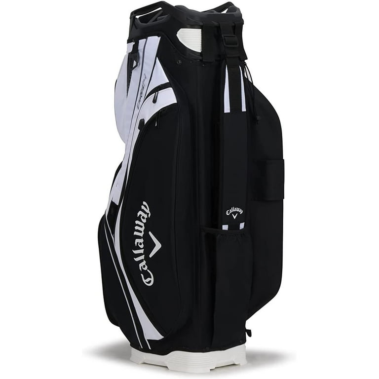 Callaway 2023 ORG 14 Golf Cart Bag-White Black Graphite Callaway 2023 ORG 14 Golf Cart Bag-White Black Graphite