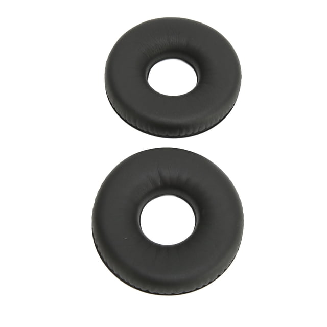 Almohadillas para la Oreja de Reemplazo, Bolsas de Auriculares de Auriculares Convenientes de Cuero de Cuero Duradero para K142 HD para K121