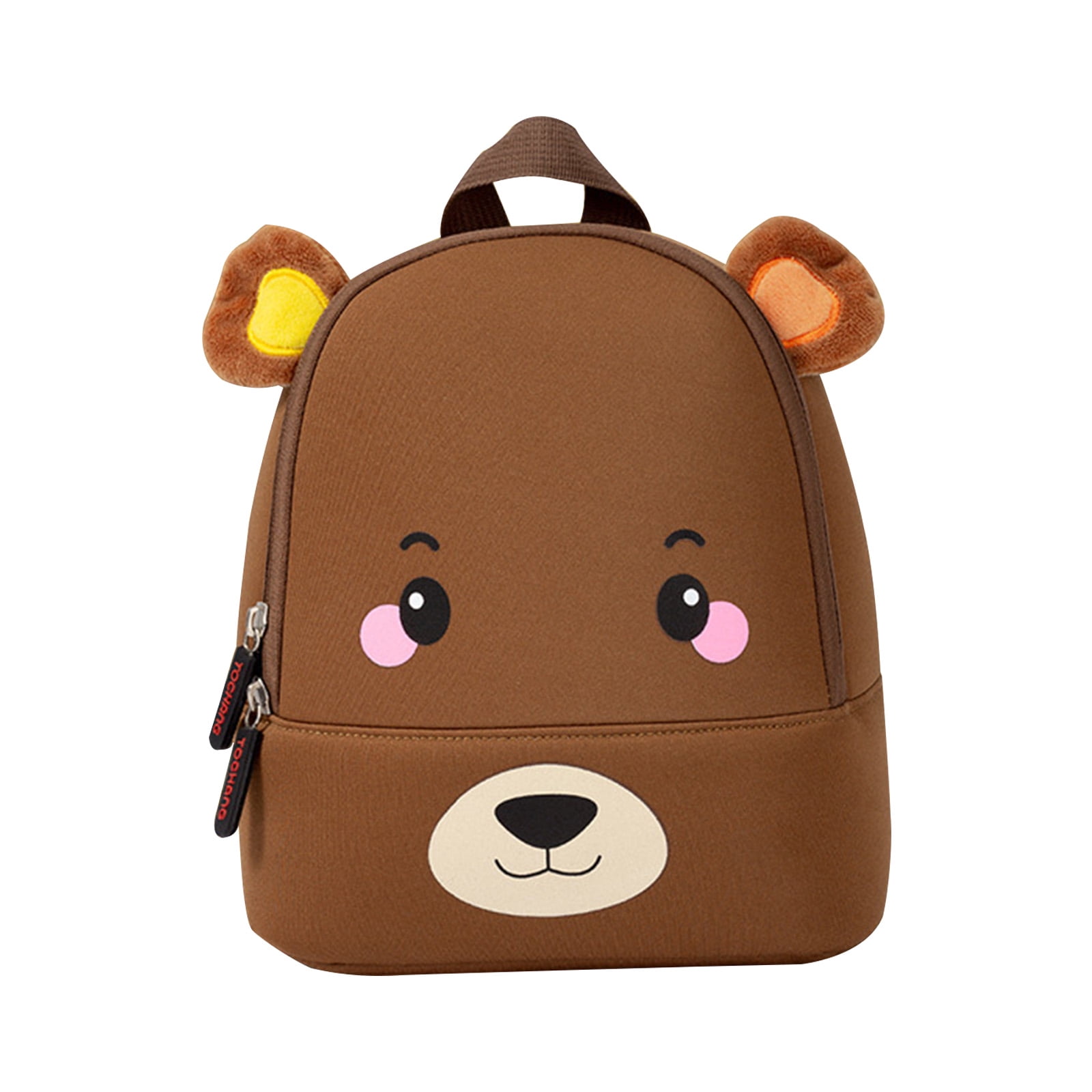 Cute Funny Cartoon Bicycle Bike Icon Business Backpack Shoulder Bookbags Bag for Womens Mens Youth 17 