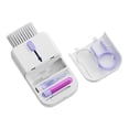 thumbnail image 1 of maskred ABS Headphone Cleaning Brush With Storage Box For Safe And Effective Cleaning Effectively Clean violet, 1 of 5