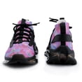 thumbnail image 3 of Flower Print Walking Shoes for Men Woman Lightweight Tennis Fashion Elastic Sports Shoes Cushion Basketball Shoes, 3 of 7