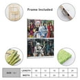 thumbnail image 2 of Gintama Characters Anime Japanese Poster Picture Print Wall Art Poster Painting Canvas Posters Artworks Gift Room Aesthetic 12x18inch(30x45cm), 2 of 6
