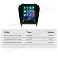 thumbnail image 2 of SNATEEN 12.1 inch Carplay Screen/Radio/Multimedia Player for Mercedes-Benz GLC/C-Class 2015-2022 Models Universal Car Navigation/GPS Upgrade Headunit Android Display 1080P Touch Screen Replace System, 2 of 16