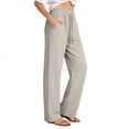 thumbnail image 2 of Women's Athletic Pants with Pockets and Elastic Waist for Running Activewear, 2 of 6