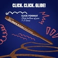 thumbnail image 6 of NYX Professional Makeup Epic Inky Stix Mechanical Cream Metallic Gel Eyeliner, Kinetic Copper 03, 6 of 12