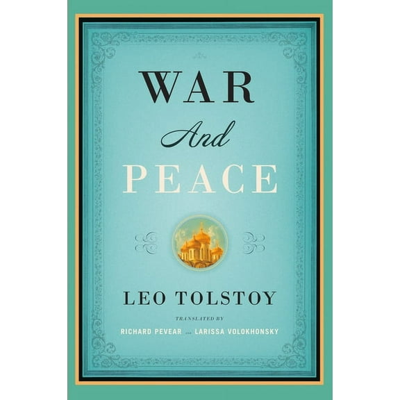 Vintage Classics War and Peace, (Paperback)