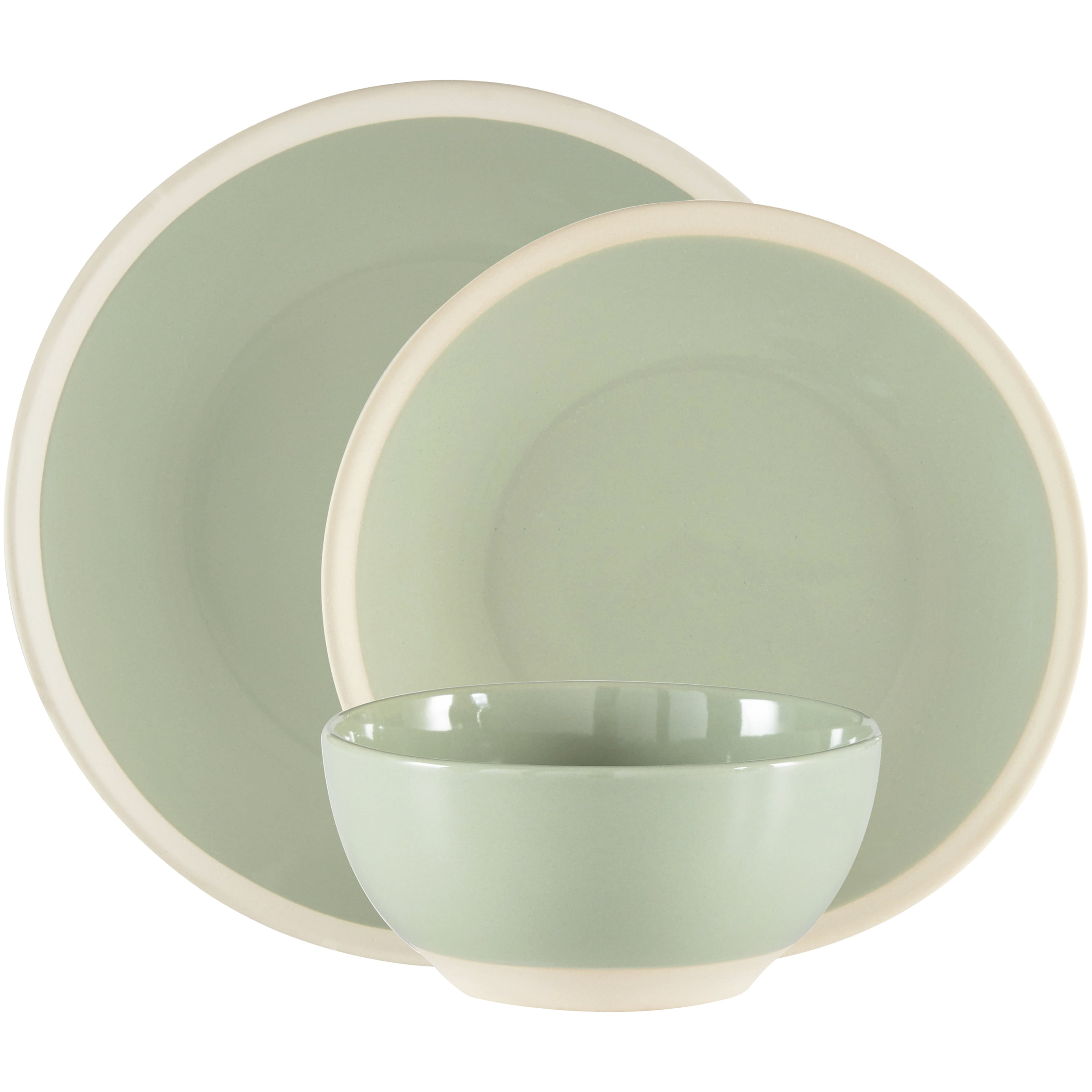 sage dinnerware
