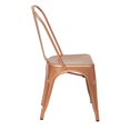 thumbnail image 3 of Bristow Armless Chair in Copper 2 Pack by Office Star, 3 of 6