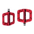 thumbnail image 1 of Pedales de bicicleta Mtb, pedales de Metal para bicicleta de montaña Bmx, antideslizantes, 1 of 5