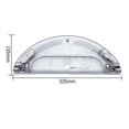 thumbnail image 2 of Riñonera con correa ajustable, impermeable, ligera, para deporte, gimnasio, entrenamiento, viajes, trabajo, desplazamientos, color negro, 2 of 5