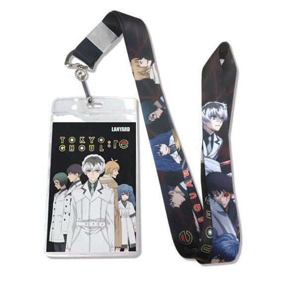 Tokyo Ghoul Re- Quinx Squad Lanyard