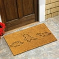 thumbnail image 3 of Dsscvnef Funny Little Dinosaur Door Mat Door Rug Entrance Front Door Outdoor Entrance Porch Mat Polyester Floor Area Rugs for Living Room Blankets for Sofa Full Size Throw Blanket, 3 of 6