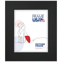 Colori Large Black 10x12 Inch Picture Frame