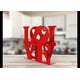 thumbnail image 2 of Servilletero de Acero ACMA LOVE Rojo (2 Pack), 2 of 2