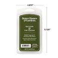 thumbnail image 4 of Ampersand Balsam & Fir Cedar Scented Wax Melts, 3.5 oz, 4 of 5