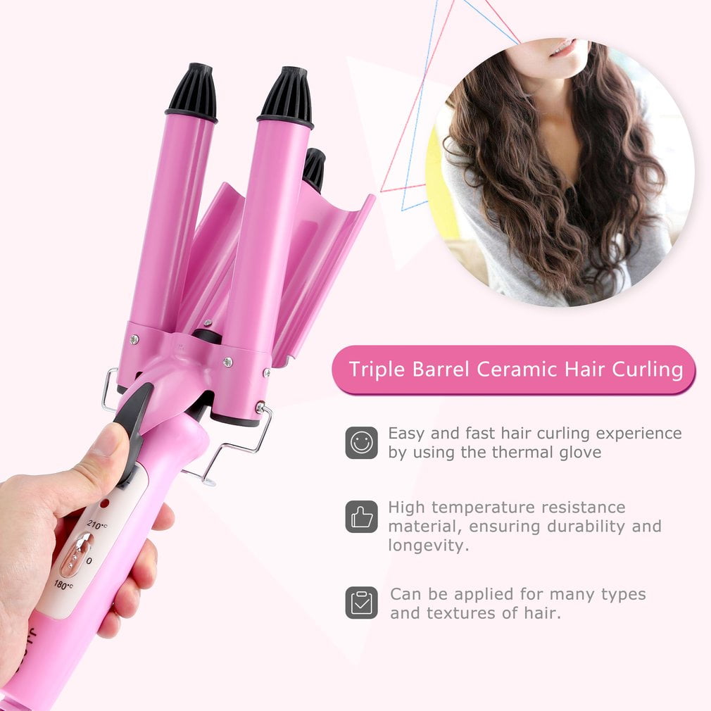 triple barrel waver canada